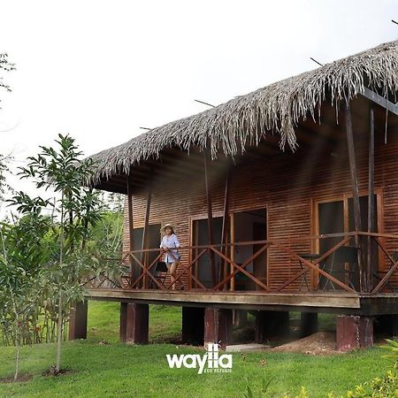 Waylla Eco Refugio Tarapoto Exterior photo