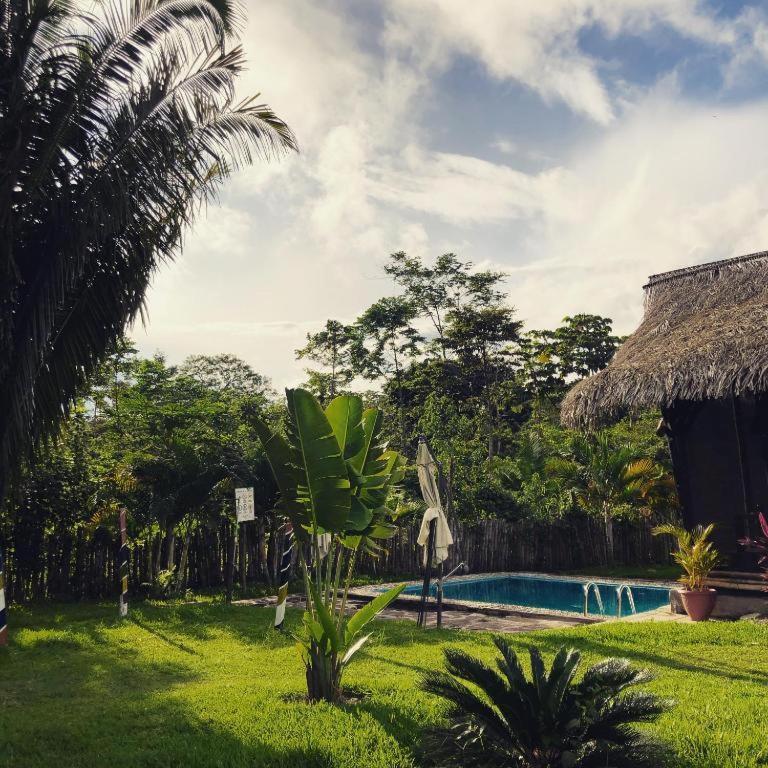 Waylla Eco Refugio Tarapoto Exterior photo
