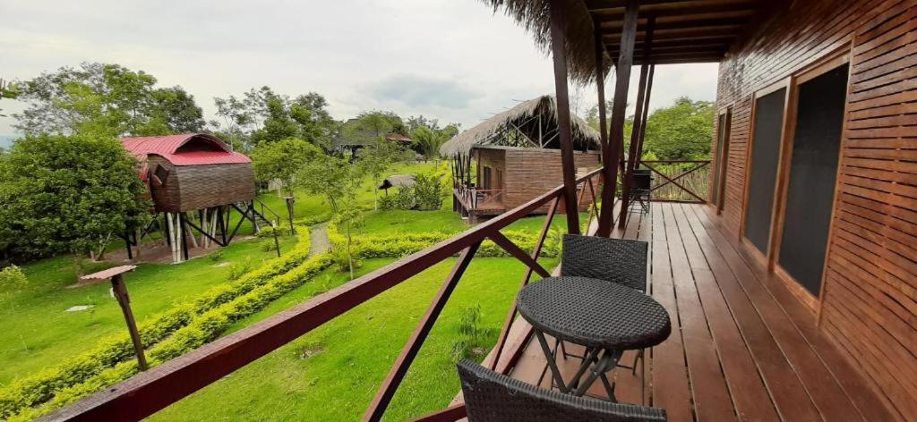 Waylla Eco Refugio Tarapoto Exterior photo